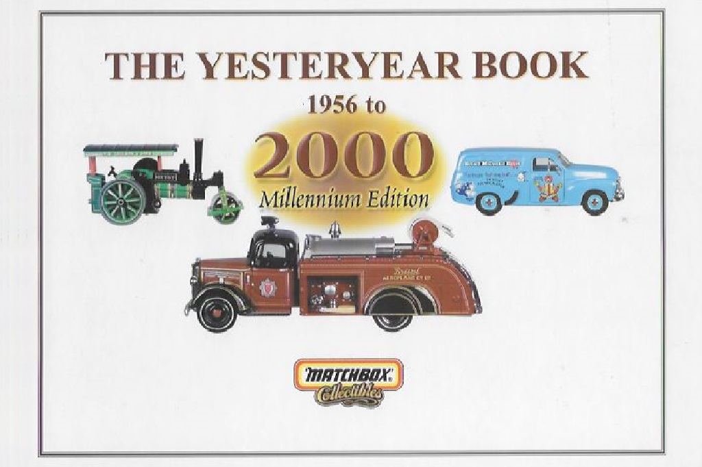 The Yesteryear Book 1956-2000 Millennium Edition